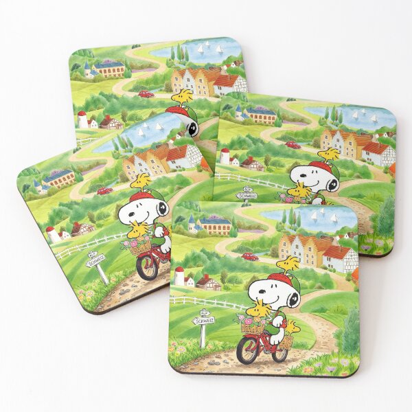 Item preview, Snoopy Woodstock Swiss Alps Adventure designed and sold by N0WUC1.