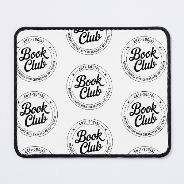 Item preview, Anti-Social Book Club designed and sold by midwestglory.