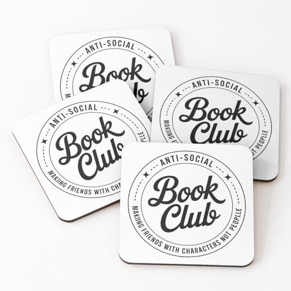 Item preview, Anti-Social Book Club designed and sold by midwestglory.