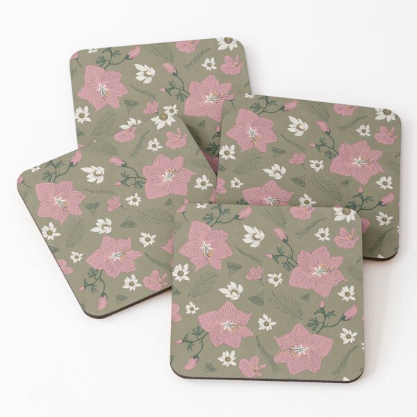 Item preview, Blush Meadow Floral (Part of the Blush Meadow Collection)  designed and sold by sudha-studio.