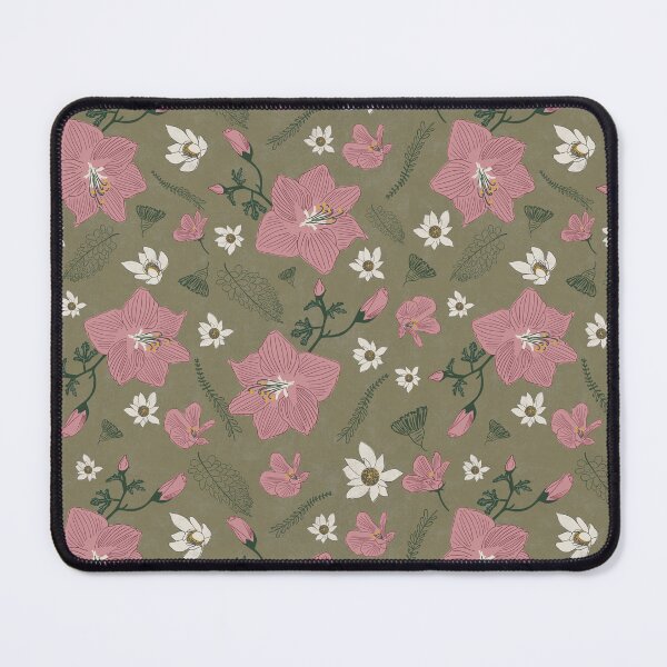 Item preview, Blush Meadow Floral (Part of the Blush Meadow Collection) designed and sold by sudha-studio.