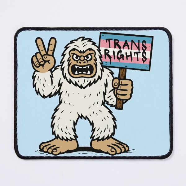 Item preview, Trans Rights Yeti designed and sold by Ghost on Toast.