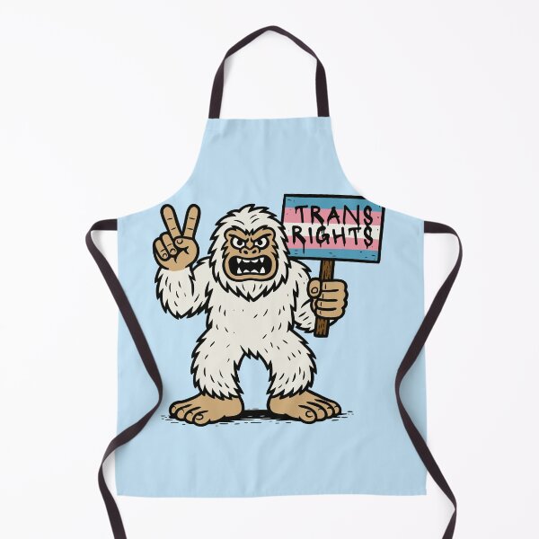 Item preview, Trans Rights Yeti designed and sold by Ghost on Toast.