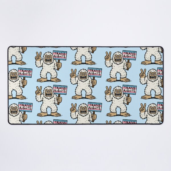 Item preview, Trans Rights Yeti designed and sold by Ghost on Toast.