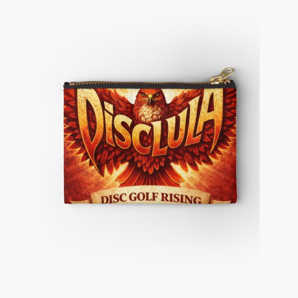 Item preview, Red Hawk with DiscLula Wings designed and sold by DiscLula.