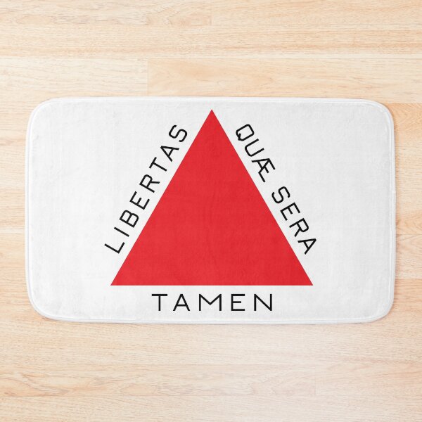 Item preview, Minas Gerais Square Flag Brazil State Emblem designed and sold by NTGUILTY.