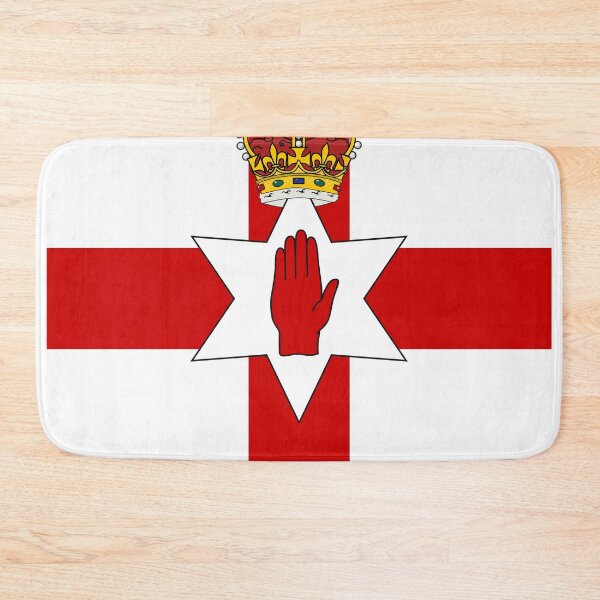 Item preview, Northern Ireland Square Flag Ulster Banner Emblem designed and sold by NTGUILTY.