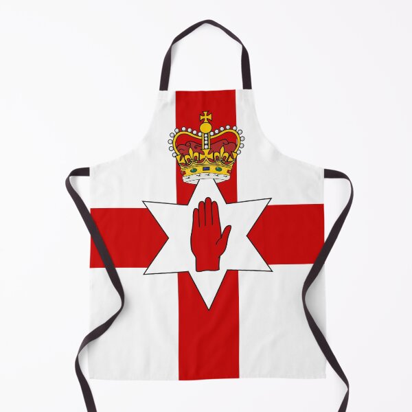 Item preview, Northern Ireland Square Flag Ulster Banner Emblem designed and sold by NTGUILTY.