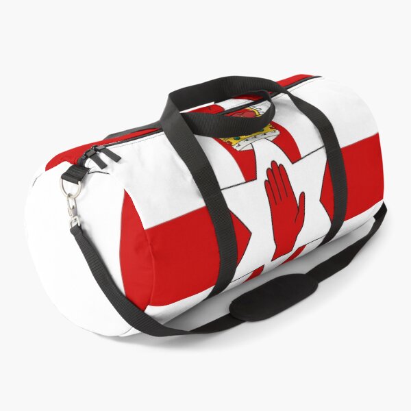 Item preview, Northern Ireland Square Flag Ulster Banner Emblem designed and sold by NTGUILTY.
