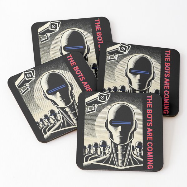 Item preview, Powered by AI Robot Design Futuristic Artificial Intelligence Tech Aesthetic Machine Learning Cyberpunk Graphic designed and sold by TEEJAMBOREE.