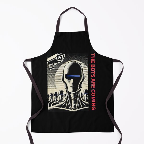 Item preview, Powered by AI Robot Design Futuristic Artificial Intelligence Tech Aesthetic Machine Learning Cyberpunk Graphic designed and sold by TEEJAMBOREE.