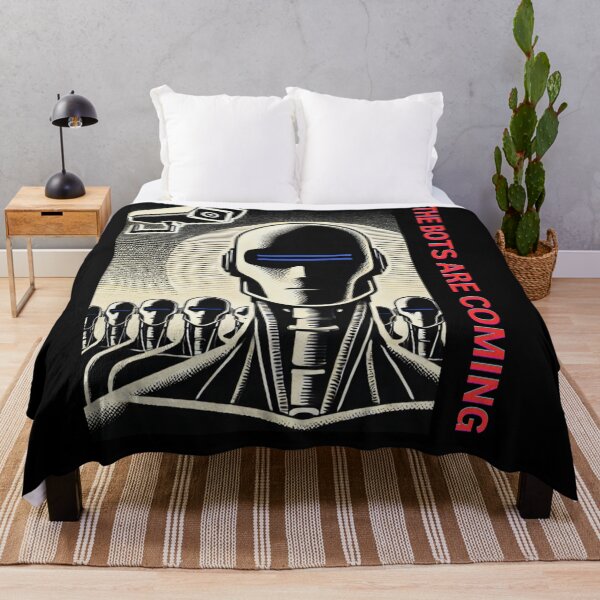 Item preview, Powered by AI Robot Design Futuristic Artificial Intelligence Tech Aesthetic Machine Learning Cyberpunk Graphic designed and sold by TEEJAMBOREE.