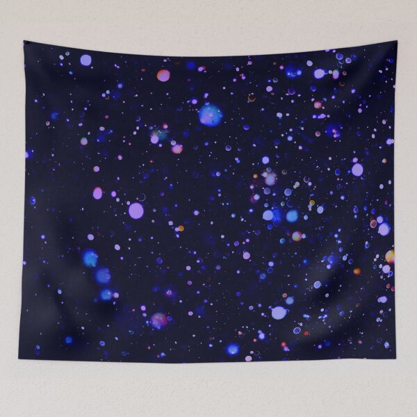 Item preview, Cosmic Blue Light Pattern designed and sold by Fantacaroo Designs.