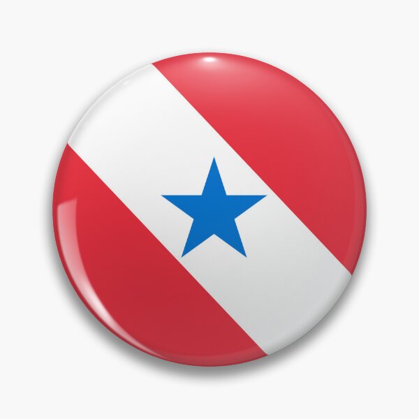 Item preview, Para Square Flag Brazil State Emblem designed and sold by NTGUILTY.