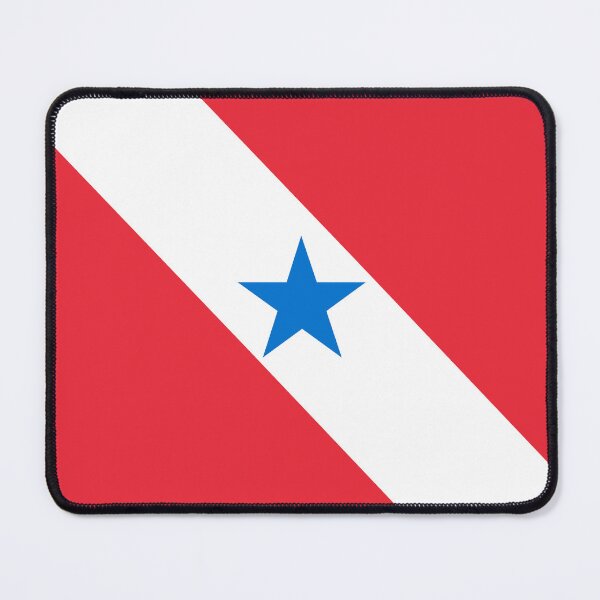 Item preview, Para Square Flag Brazil State Emblem designed and sold by NTGUILTY.