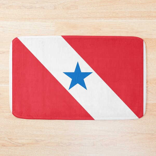 Item preview, Para Square Flag Brazil State Emblem designed and sold by NTGUILTY.