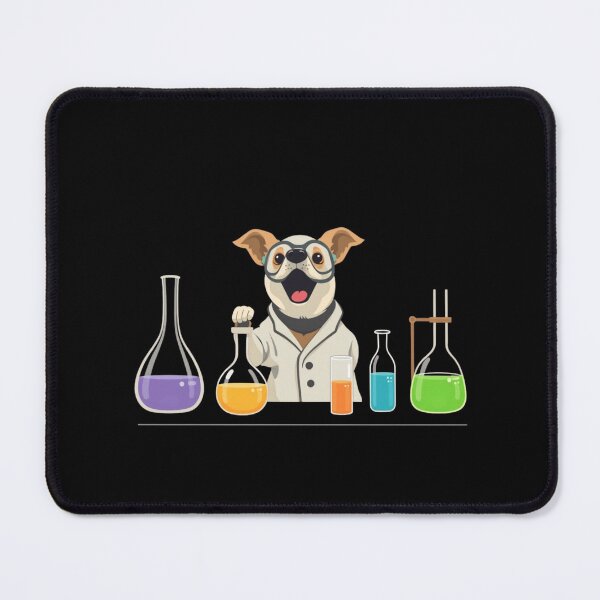 Item preview, Funny Scientist Dog Chemistry Lab Puppy Graphic Art designed and sold by artlife4.