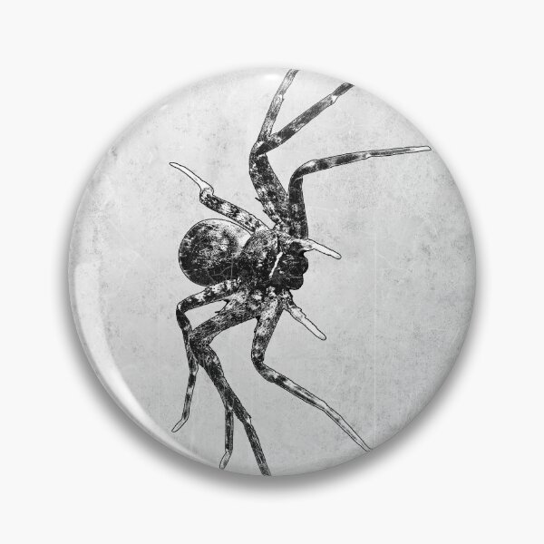 Item preview, Huntsman: Giant Spider High Contrast Etched Illustration Dark Nature designed and sold by Ghoul Enterprises.