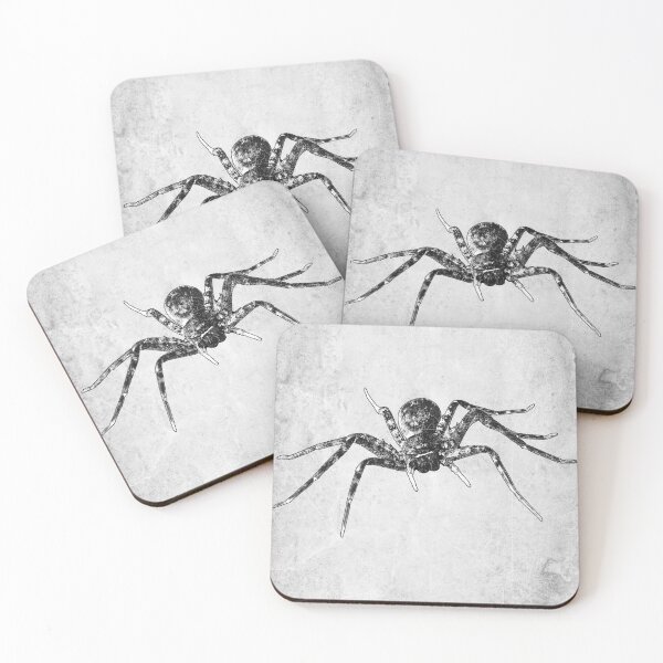 Item preview, Huntsman: Giant Spider High Contrast Etched Illustration Dark Nature designed and sold by Ghoul Enterprises.