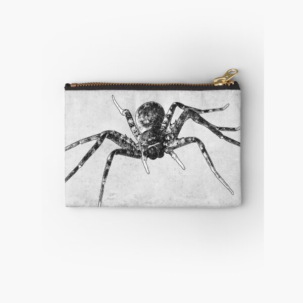 Item preview, Huntsman: Giant Spider High Contrast Etched Illustration Dark Nature designed and sold by Ghoul Enterprises.