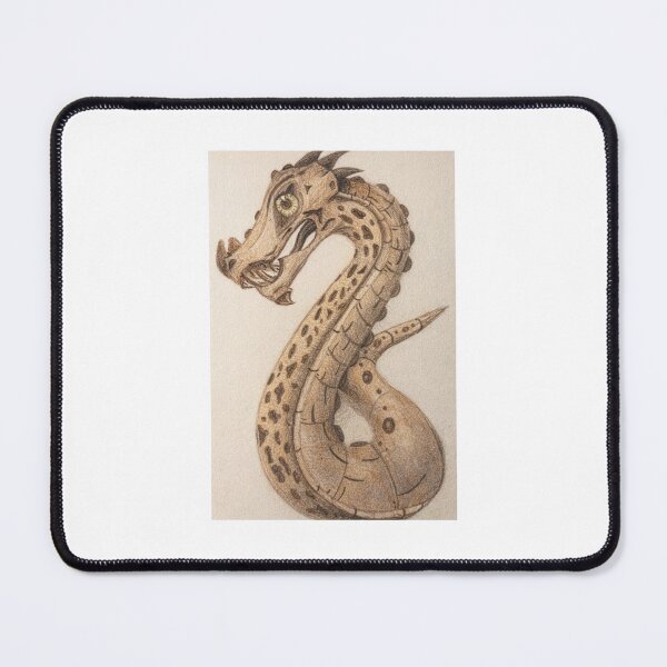 Item preview, Colored Sketch of a Wyrm designed and sold by JH-RedBubble.
