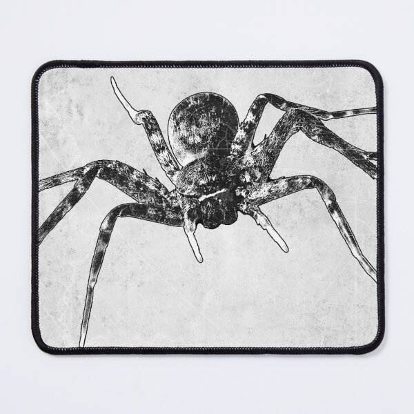Item preview, Huntsman: Giant Spider High Contrast Etched Illustration Dark Nature designed and sold by Ghoul Enterprises.