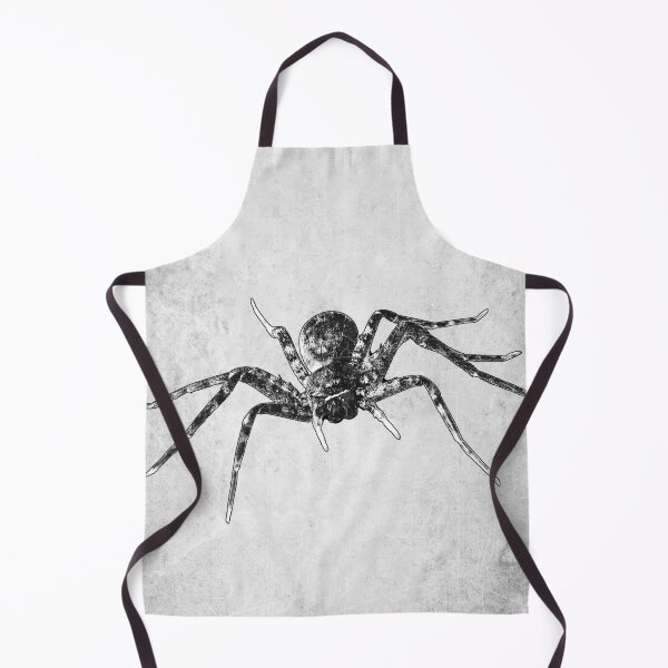 Item preview, Huntsman: Giant Spider High Contrast Etched Illustration Dark Nature designed and sold by Ghoul Enterprises.