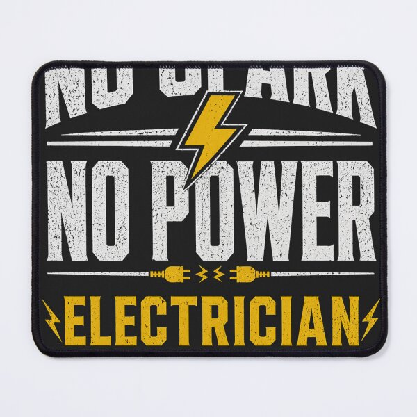 Item preview, No Spark No Power Electrician Funny Shirt designed and sold by Drip5.