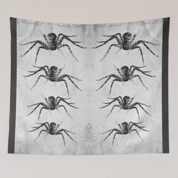 Item preview, Huntsman: Giant Spider High Contrast Etched Illustration Dark Nature designed and sold by Ghoul Enterprises.