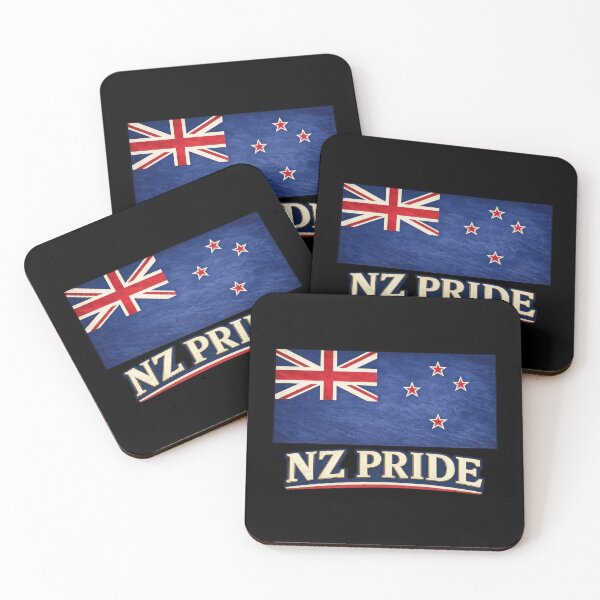 Item preview, New Zealand Flag NZ Pride Graphic designed and sold by kornkobart.