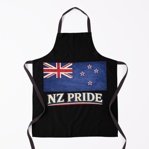 Item preview, New Zealand Flag NZ Pride Graphic designed and sold by kornkobart.