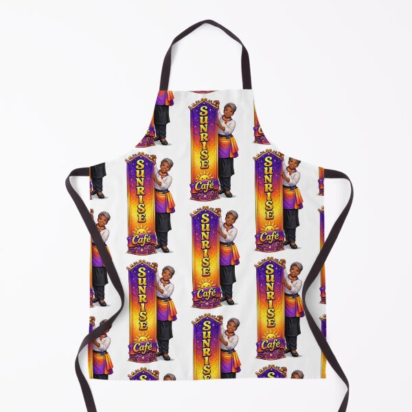 Item preview, Sunrise cafe banner designed and sold by TimesTwoAngela.