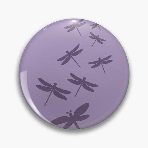 Item preview, Purple Dragonflies Flying designed and sold by Spring Things.