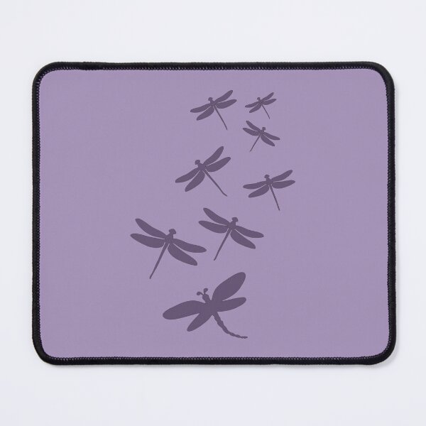 Item preview, Purple Dragonflies Flying designed and sold by Spring Things.