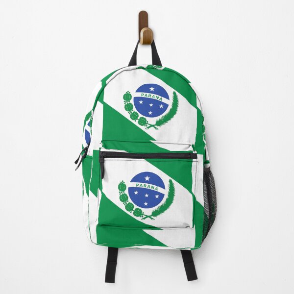 Item preview, Parana Square Flag Brazil State Emblem designed and sold by NTGUILTY.