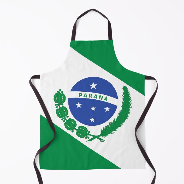 Item preview, Parana Square Flag Brazil State Emblem designed and sold by NTGUILTY.