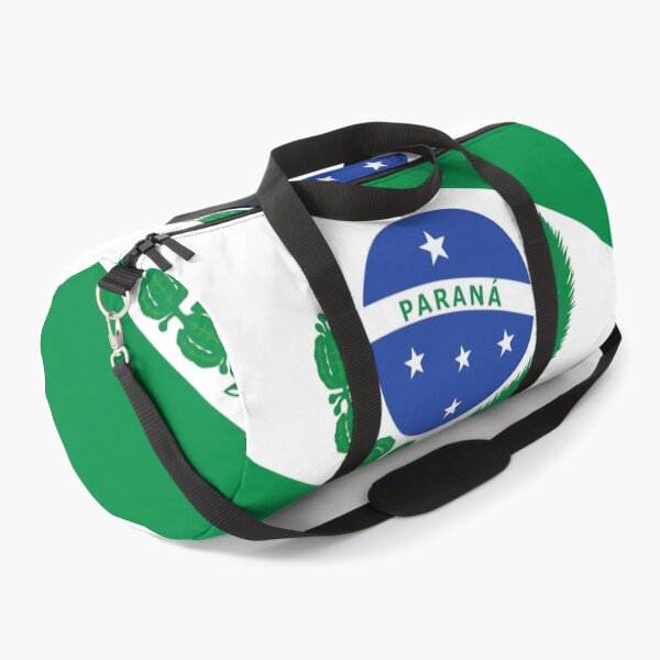 Item preview, Parana Square Flag Brazil State Emblem designed and sold by NTGUILTY.