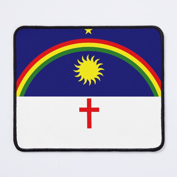Item preview, Pernambuco Square Flag Brazil State Emblem designed and sold by NTGUILTY.