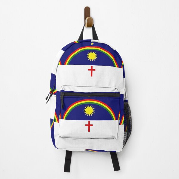 Item preview, Pernambuco Square Flag Brazil State Emblem designed and sold by NTGUILTY.