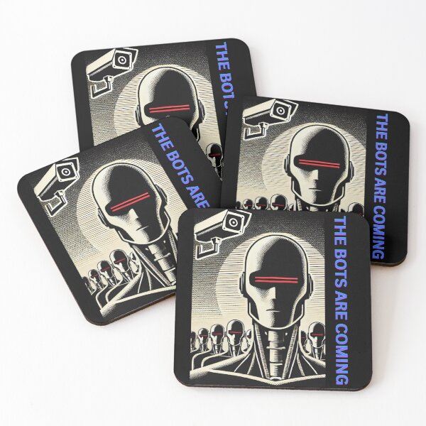 Item preview, Powered by AI Robot Design Futuristic Artificial Intelligence Tech Aesthetic Machine Learning Cyberpunk Graphic designed and sold by TEEJAMBOREE.