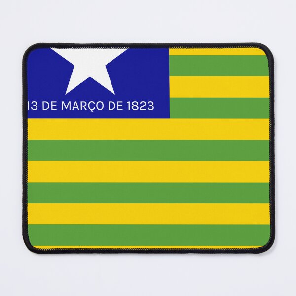 Item preview, Piaui Square Flag Brazil State Emblem designed and sold by NTGUILTY.