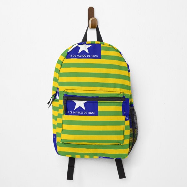 Item preview, Piaui Square Flag Brazil State Emblem designed and sold by NTGUILTY.