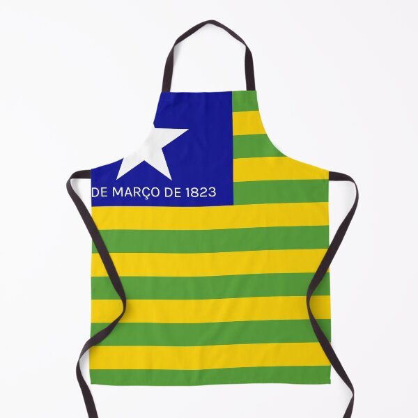 Item preview, Piaui Square Flag Brazil State Emblem designed and sold by NTGUILTY.