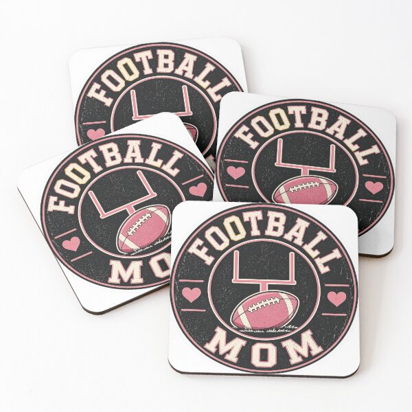 Item preview, Football Mom Badge Design designed and sold by EastEndTownie.