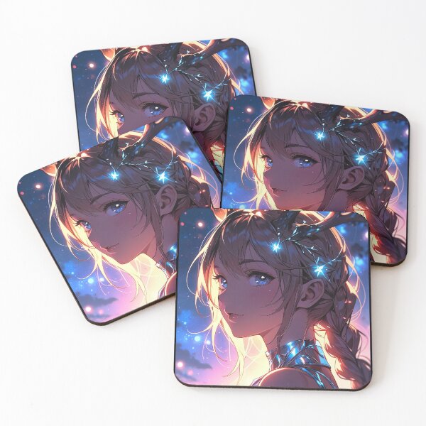 Item preview, Deer Anime Girl designed and sold by HoshiyaShop.