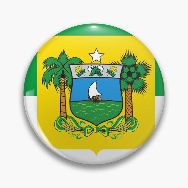 Item preview, Rio Grande do Norte Square Flag Brazil State designed and sold by NTGUILTY.