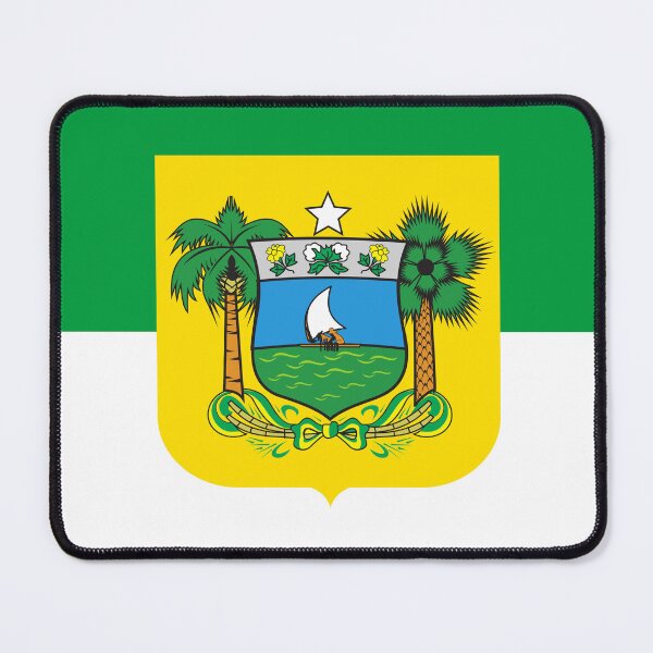 Item preview, Rio Grande do Norte Square Flag Brazil State designed and sold by NTGUILTY.