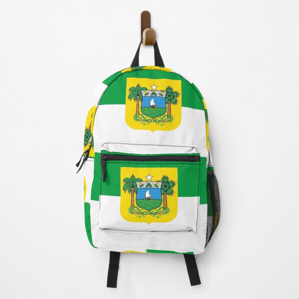 Item preview, Rio Grande do Norte Square Flag Brazil State designed and sold by NTGUILTY.