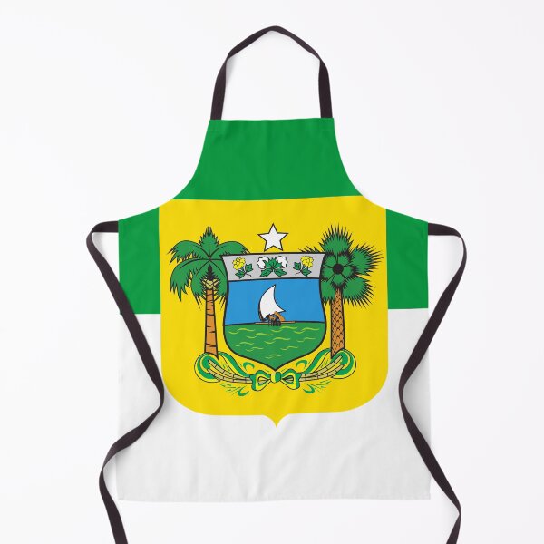 Item preview, Rio Grande do Norte Square Flag Brazil State designed and sold by NTGUILTY.