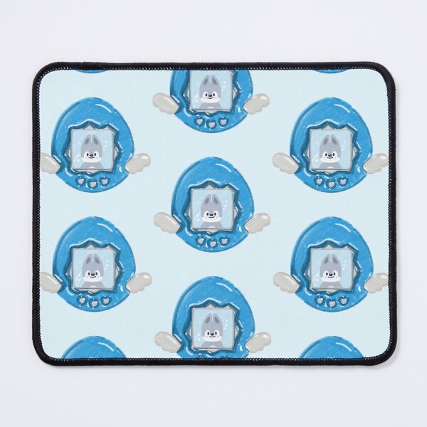 Item preview, SKZOO | Wolfchan Tamagotchi - Blue edition designed and sold by an-seven.